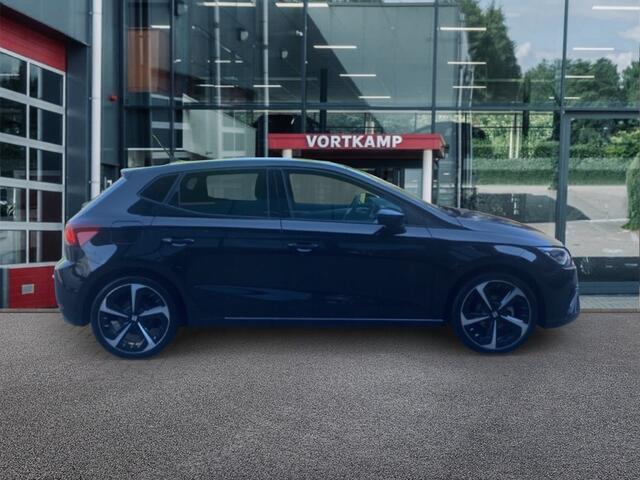 Seat IBIZA 1.0 TSI FR TREKHAAK/ALCAN-LEDER/CAMERA/ACC/CLIMA/STOELVERW/CARPLAY