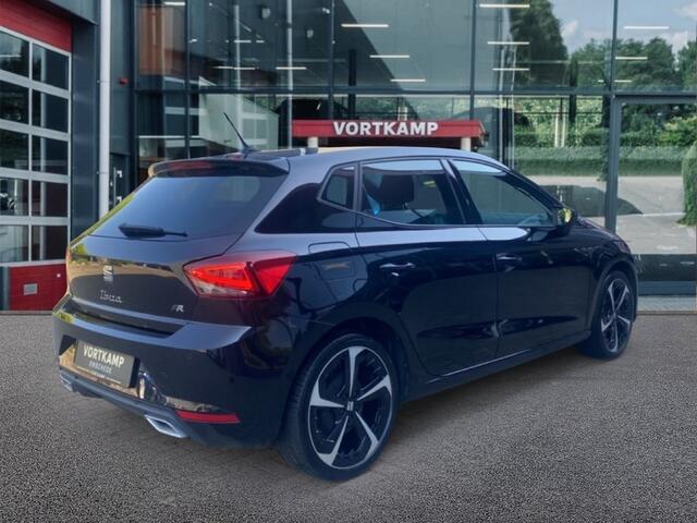 Seat IBIZA 1.0 TSI FR TREKHAAK/ALCAN-LEDER/CAMERA/ACC/CLIMA/STOELVERW/CARPLAY
