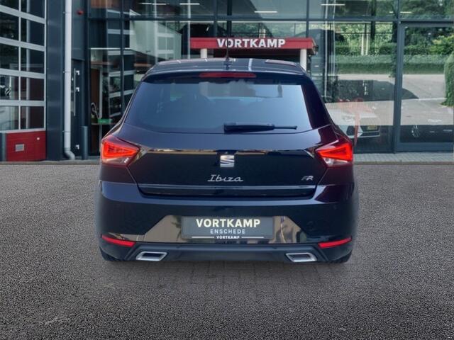 Seat IBIZA 1.0 TSI FR TREKHAAK/ALCAN-LEDER/CAMERA/ACC/CLIMA/STOELVERW/CARPLAY