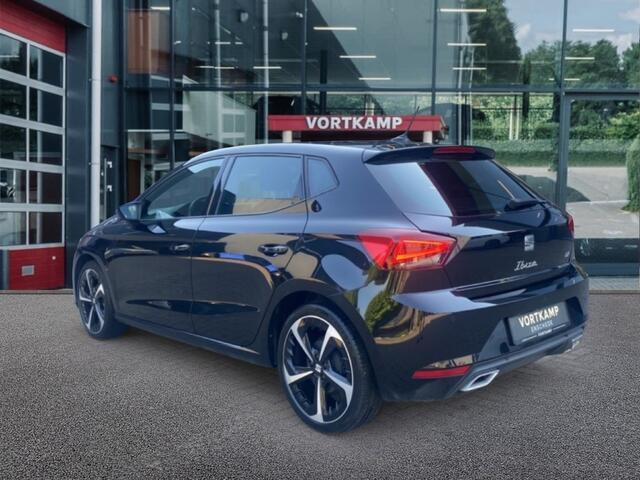 Seat IBIZA 1.0 TSI FR TREKHAAK/ALCAN-LEDER/CAMERA/ACC/CLIMA/STOELVERW/CARPLAY