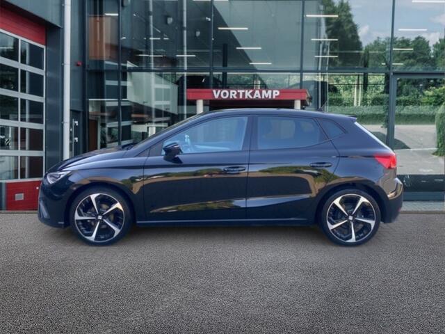 Seat IBIZA 1.0 TSI FR TREKHAAK/ALCAN-LEDER/CAMERA/ACC/CLIMA/STOELVERW/CARPLAY