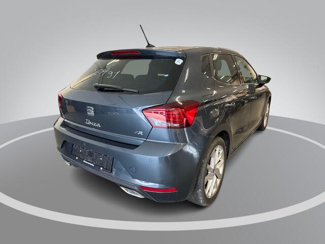 Seat IBIZA 1.0 EcoTSI 115pk DSG FR Business Connect · Apple/Android Car Play · Sportstoelen · Navigatie · Sfeerverlichting · Clima ·