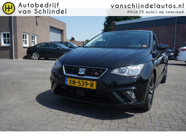 Seat IBIZA 1.0 TSI FR BUSINESS INTENSE ORIGINEEL NL CAMERA 18INCH LMV ANDROID-APPLECARPLAY NAVI CLIMA CRUISE BLUETOOTH PDC V+A PRIVACYGLAS ENZ...