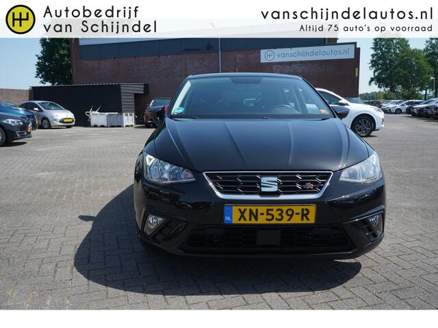 Seat IBIZA 1.0 TSI FR BUSINESS INTENSE ORIGINEEL NL CAMERA 18INCH LMV ANDROID-APPLECARPLAY NAVI CLIMA CRUISE BLUETOOTH PDC V+A PRIVACYGLAS ENZ...