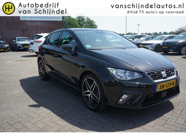 Seat IBIZA 1.0 TSI FR BUSINESS INTENSE ORIGINEEL NL CAMERA 18INCH LMV ANDROID-APPLECARPLAY NAVI CLIMA CRUISE BLUETOOTH PDC V+A PRIVACYGLAS ENZ...