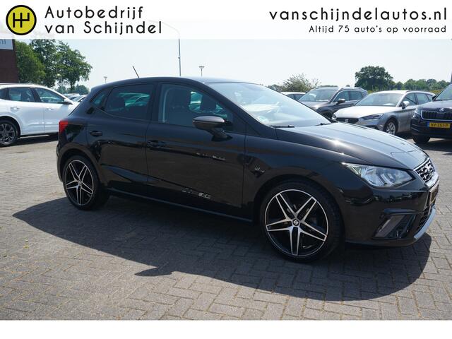Seat IBIZA 1.0 TSI FR BUSINESS INTENSE ORIGINEEL NL CAMERA 18INCH LMV ANDROID-APPLECARPLAY NAVI CLIMA CRUISE BLUETOOTH PDC V+A PRIVACYGLAS ENZ...