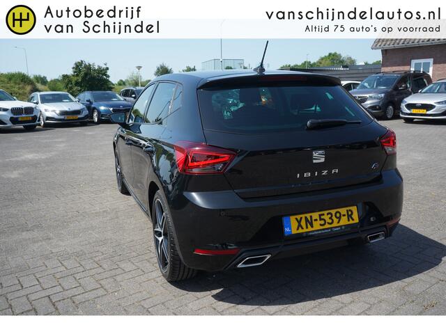 Seat IBIZA 1.0 TSI FR BUSINESS INTENSE ORIGINEEL NL CAMERA 18INCH LMV ANDROID-APPLECARPLAY NAVI CLIMA CRUISE BLUETOOTH PDC V+A PRIVACYGLAS ENZ...