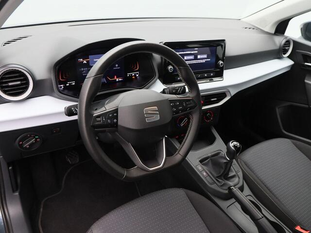 Seat IBIZA 1.0 EcoTSI Style | Cruise Control | CarPlay | Parkeersensoren | 15 Inch | 44.934 Km !!
