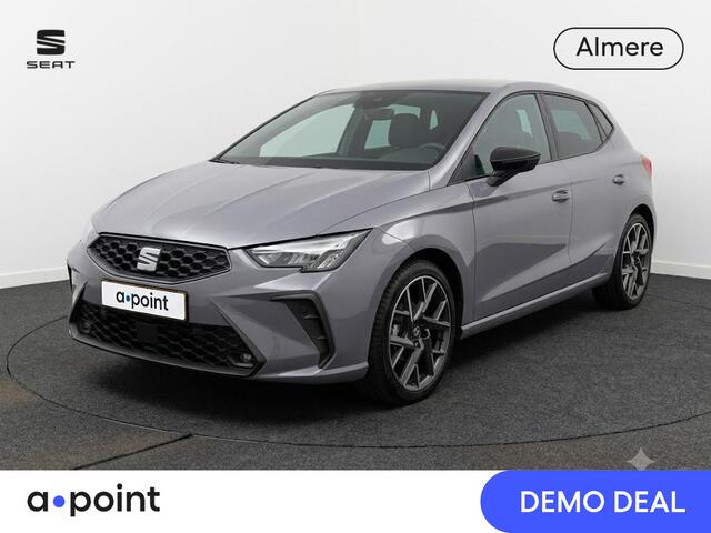 Seat IBIZA 1.0 EcoTSI FR Business Connect 95pk | Navigatie via App | Parkeercamera | Verlengde garantie | 18 inch Lichtmetalen velgen