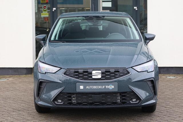 Seat IBIZA 1.0 EcoTSI Reference VANF ¤ 299,- P.L. * 95PK / 70kW, Draadloos Apple Carplay & Android Auto, volledig digitaal instrumentenpaneel, full LED koplampen, parkeersensoren achter, airco, cruise control, 15" LMV