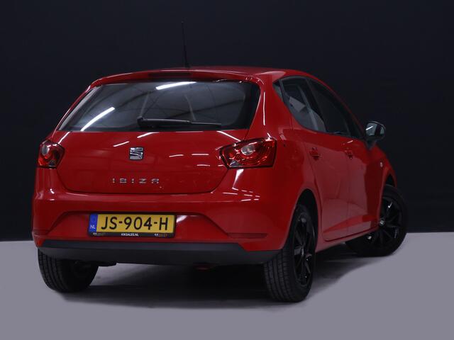 Seat IBIZA 1.0 EcoTSI Reference 5 DRS [APPLE CARPLAY, AIRCO, ANDROID AUTO, CRUISE CONTROL, ELEKTRISCHE RAMEN, CENTRALE VERGRENDELING, START/STOP SYSTEEM, STUURBEKRACHTIGING, NIEUWSTAAT]