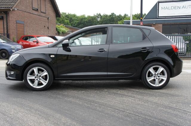 Seat IBIZA 1.0 ECOTSI FR CONNECT 1eEIG NAVI/PDC/CRUISE/XENON/STOELVERW/CLIMA PERFECTE STAAT