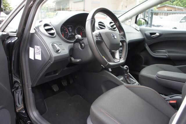 Seat IBIZA 1.0 ECOTSI FR CONNECT 1eEIG NAVI/PDC/CRUISE/XENON/STOELVERW/CLIMA PERFECTE STAAT