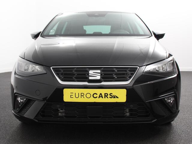 Seat IBIZA 1.0 EcoTSI 110pk Automaat FR Climate Control Adaptieve cruise control LED Keyless Parkeersensoren Verwarmde voorstoelen Achteruitrij Camera Apple Carplay/ Android Auto