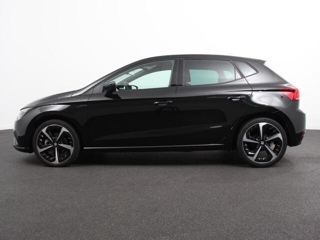 Seat IBIZA 1.0 EcoTSI 110pk Automaat FR Climate Control Adaptieve cruise control LED Keyless Parkeersensoren Verwarmde voorstoelen Achteruitrij Camera Apple Carplay/ Android Auto