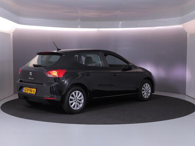 Seat IBIZA 1.0 EcoTSI Style 95 pk | Verlengde garantie | Navigatie via App | Parkeersensoren achter | LED koplampen | Apple Carplay/Android Auto |