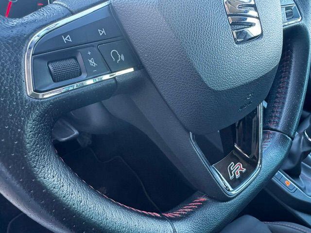 Seat IBIZA 1.6 TDI FR 5deurs Airco/ECC,Cruisecontrol,Navigatie