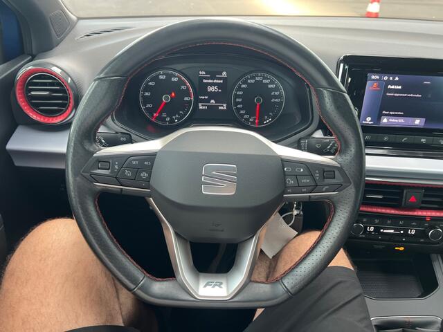Seat IBIZA 1.0 EcoTSI FR, NL auto! Carplay! Lm Velgen! Apk 4-2028!