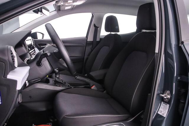 Seat IBIZA Style 1.0 TSI 95pk Cruise control, App connect, Parkeersensor achter, LED koplampen, Airco, DAB, Radio, Bluetooth