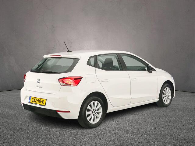 Seat IBIZA Style Plus 1.0 TSI 95pk Cruise control, Parkeersensor achter, App connect, LED koplampen, Airco, DAB, Radio, Bluetooth