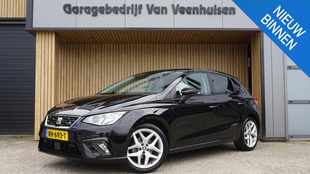 Seat IBIZA 1.0 TSI 95PK 5Drs FR Business Intense 17inch LM Navi Adaptive Cruise Control App-Connect Seat Drive Select *NL auto*