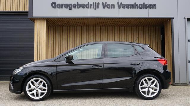 Seat IBIZA 1.0 TSI 95PK 5Drs FR Business Intense 17inch LM Navi Adaptive Cruise Control App-Connect Seat Drive Select *NL auto*