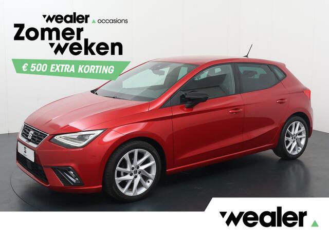 Seat IBIZA 1.0 EcoTSI FR Business Intense | 95 PK | Achteruitrijcamera | Adaptive cruise control | Apple Carplay/Android Auto | Stoelverwarming |