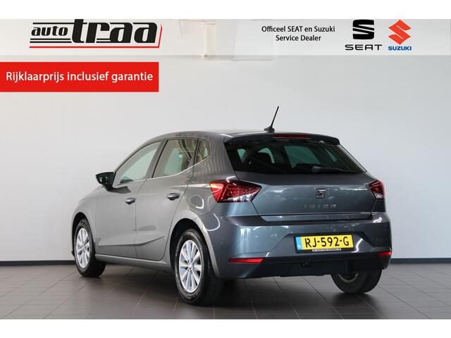 Seat IBIZA 1.0 TSI Style Business Intense / Afn. trekhaak / Camera / Adaptieve Cruise control /