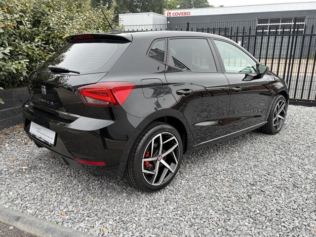 Seat IBIZA 1.0 TSI Style Navi|LED/Carplay Zwart