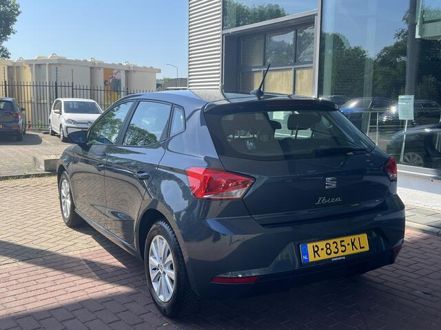 Seat IBIZA 1.0 EcoTSI Style Online / Apple Carplay / 15 Inch / Parkeersensoren / climate control / adaptive cruise