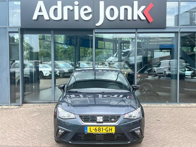 Seat IBIZA 1.0 TSI FR Business Intense 18"LM VELGEN | NAVIGATIE FULL MAP | APPLE CARPLAY/ANDROID AUTO | PARKEERSENSOREN V+A | ADAPTIVE CRUISE CONTROLE |
