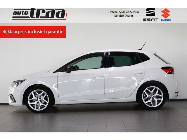 Seat IBIZA 1.0 TSI FR Business Intense / Camera / Carplay / Ambiance verlichting / Adaptieve Cruise control /