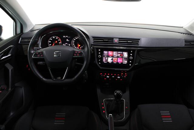 Seat IBIZA 1.0 TSI FR Business Intense / Camera / Carplay / Ambiance verlichting / Adaptieve Cruise control /