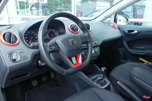 Seat IBIZA 1.0 EcoTSI FR Connect STOELVERWARMING, CRUISE, CLIMA, NAVI, PDC V&A, APPLE CARPLAY/ANDROID AUTO, DAB, ELEKT. RAMEN, 78.805KM