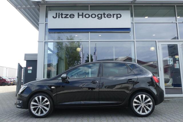 Seat IBIZA 1.0 EcoTSI FR Connect STOELVERWARMING, CRUISE, CLIMA, NAVI, PDC V&A, APPLE CARPLAY/ANDROID AUTO, DAB, ELEKT. RAMEN, 78.805KM