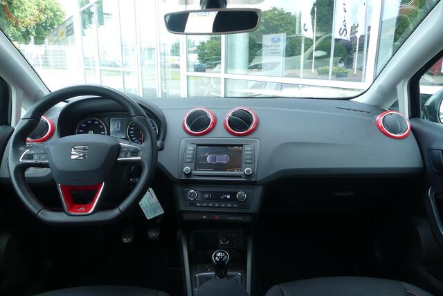 Seat IBIZA 1.0 EcoTSI FR Connect STOELVERWARMING, CRUISE, CLIMA, NAVI, PDC V&A, APPLE CARPLAY/ANDROID AUTO, DAB, ELEKT. RAMEN, 78.805KM
