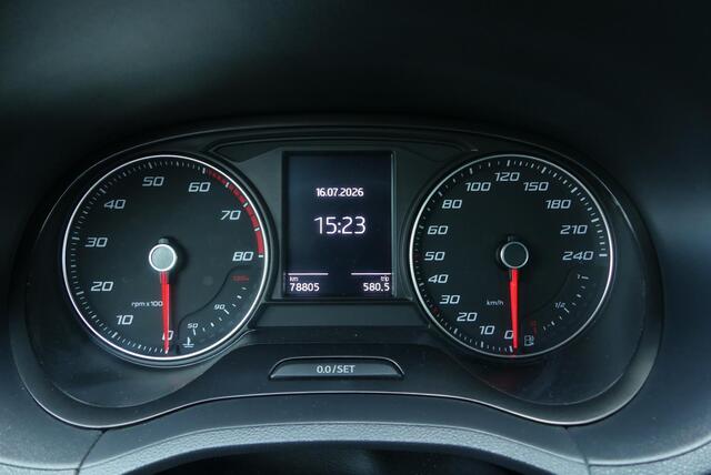 Seat IBIZA 1.0 EcoTSI FR Connect STOELVERWARMING, CRUISE, CLIMA, NAVI, PDC V&A, APPLE CARPLAY/ANDROID AUTO, DAB, ELEKT. RAMEN, 78.805KM