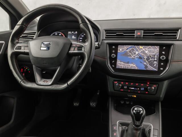 Seat IBIZA 1.0 TSI FR Intense Sport (APPLE CARPLAY, GROOT NAVI, CLIMATE, CAMERA, SPORTSTOELEN, MODE KNOP, GETINT GLAS, CRUISE, NIEUWSTAAT)