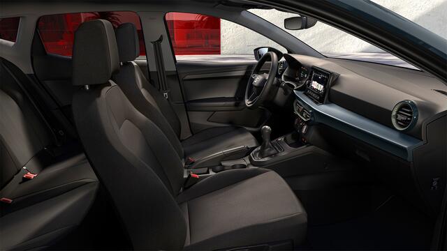 Seat IBIZA 1.0 EcoTSI 95 5MT FR Business Connect | 17 inch lichtmetalen velgen, (7J x 17) | Achteruitrijcamera | Airconditioning automatisch met 2-zone-temperatuurregeling