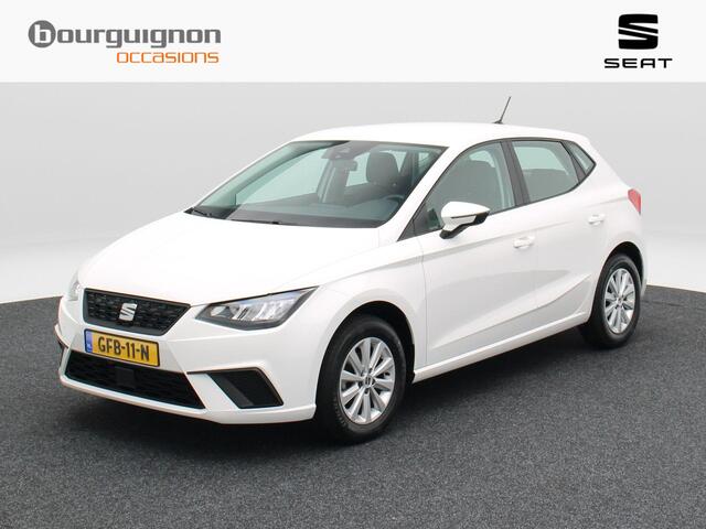 Seat IBIZA 1.0 EcoTSi Style | Cruise Control | Airco | Parkeersensoren | CarPlay | 15 Inch | 29.984 Km !!
