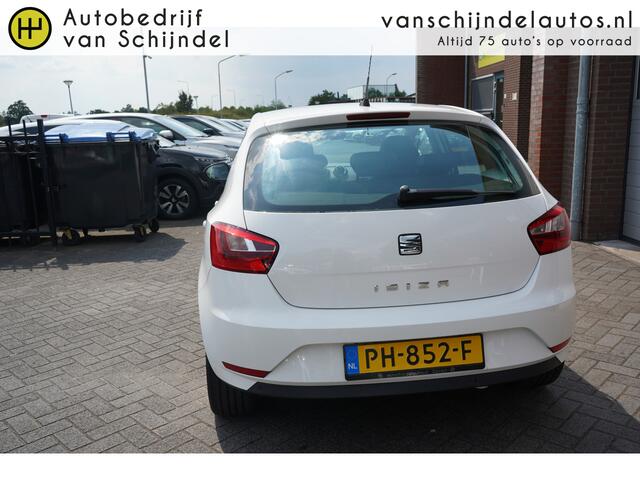 Seat IBIZA 1.0 ECOTSI 96PK STYLE CONNECT ORIGINEEL NEDERLANDS 16INCH LMV XENON-LED ANDROID-APPLECARPLAY NAVIGATIE AIRCO CRUISECONTROL PARKEERSENSOREN BLUETOOTH ENZ...