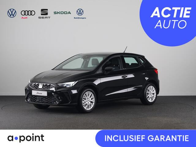 Seat IBIZA Style Plus 1.0 EcoTSI 95 PK | Midnight Black Metallic | Apple Carplay | Park Assist | Cruise Control