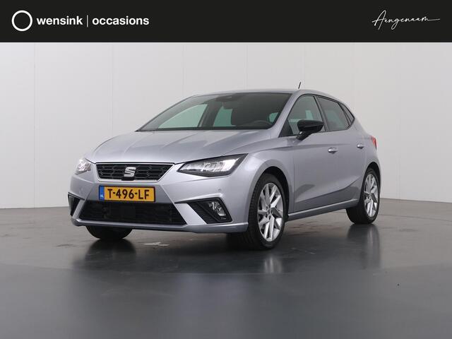 Seat IBIZA 1.0 EcoTSI FR | LED | Virtual Cockpit | Apple CarPlay/Android Auto | Camera | Sportstoelen | Stoelverwarming | Climate Control | Cruise Control |
