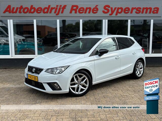 Seat IBIZA 1.0 TSI FR Business Intense | Apple Carplay | Achterruitrijcamera | Adaptieve Cruise | Navi