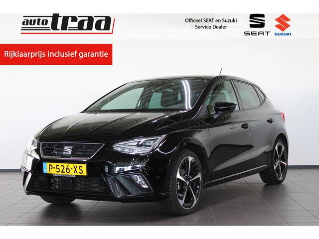 Seat IBIZA 1.0 EcoTSI FR Business Intense / Stoelverwarming / Camera / Navi. / Full led / 18'' LMV /