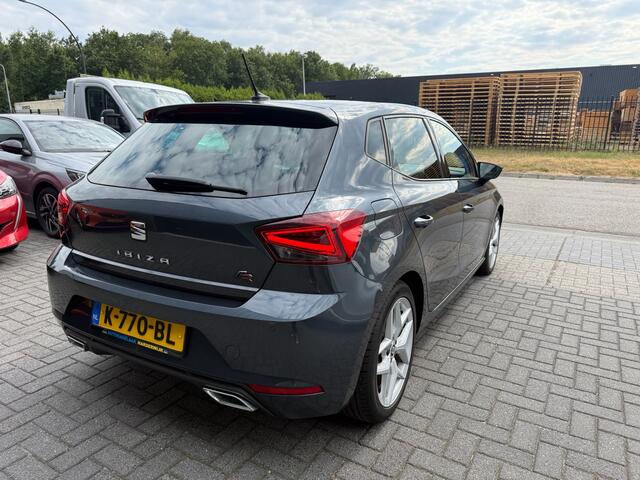 Seat IBIZA 1.0 TSI FR Business Intense | 2E EIGENAAR | 3/6 OF 12MND GARANTIE | ACC | PDC | LMV | CARPLAY | CAMERA |