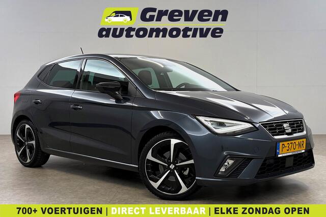 Seat IBIZA 1.0 TSI FR | Virtual | Camera | Carplay | Beats Audio | Clima | Cruise | LED | NAP
