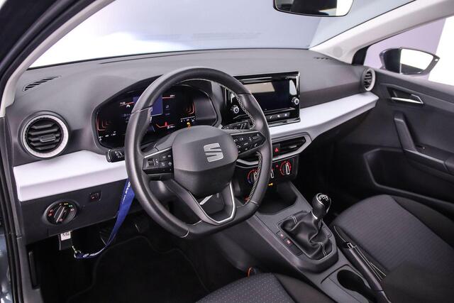 Seat IBIZA Style Plus 1.0 TSI 95pk Cruise control, Parkeersensor achter, App connect, DAB, Radio, Airco, Bluetooth, LED koplampen