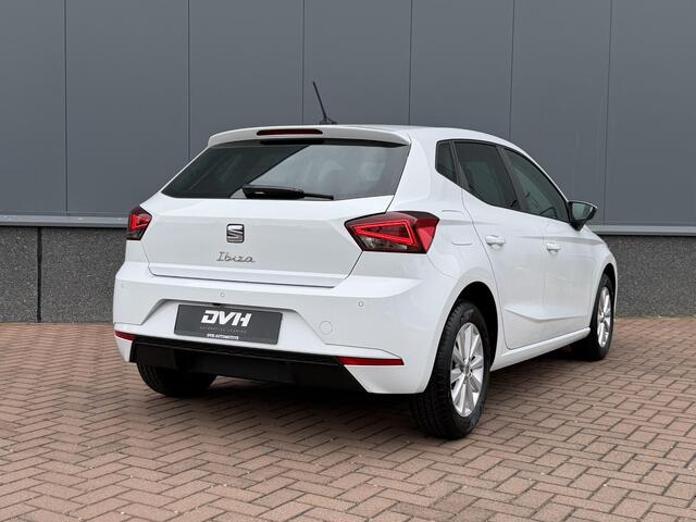 Seat IBIZA 1.0 TSI Style CAMERA | APP CONNECT | STOELVERWARMING