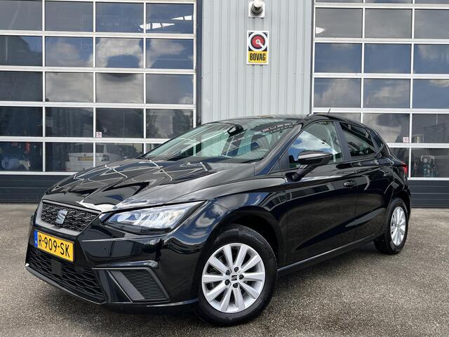 Seat IBIZA 1.0 EcoTSI Style Business Connect Apple CarPlay Stoelverw. PDC Lm velg Navi Virtual Cockpit LED